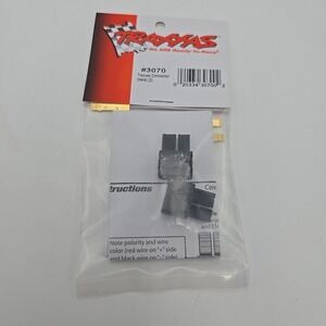 Traxxas TRA3070 Connector (male) (2)‎